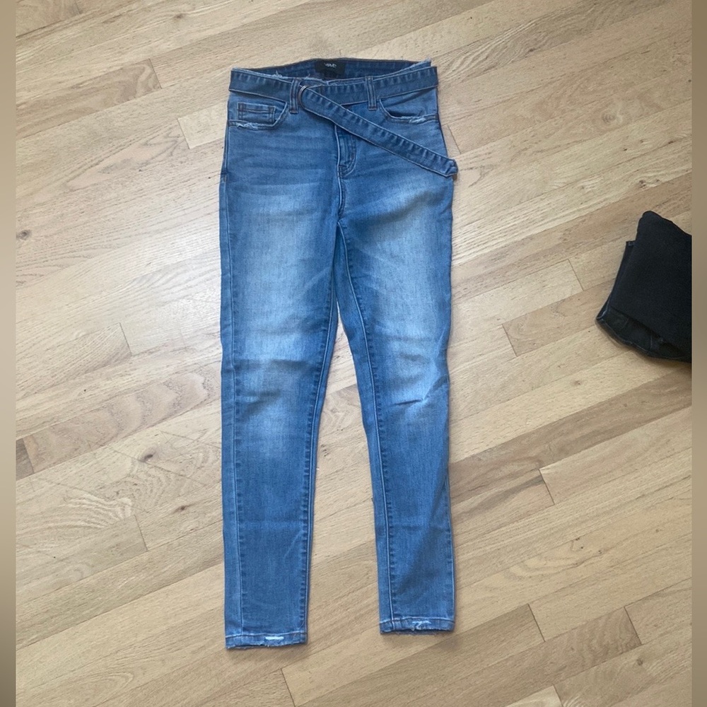 Vervet Ankle Skinny high rise 25 with stretch